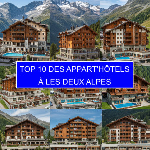 Top 8 des Appart'hôtels à Les Deux Alpes