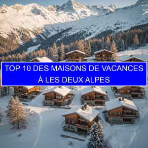 Top 6 des Maisons de vacances à Les Deux Alpes