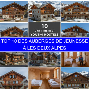 Top 1 des Auberges de jeunesse à Les Deux Alpes