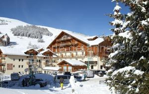 Résidence Odalys L'Ours Blanc à Les Deux Alpes