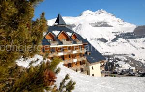 Photo de l'Appart'hôtels Résidence Goélia Les Balcons du Soleil à Les Deux Alpes