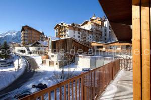 Résidence Provençal by Leavetown Vacations à Les Deux Alpes