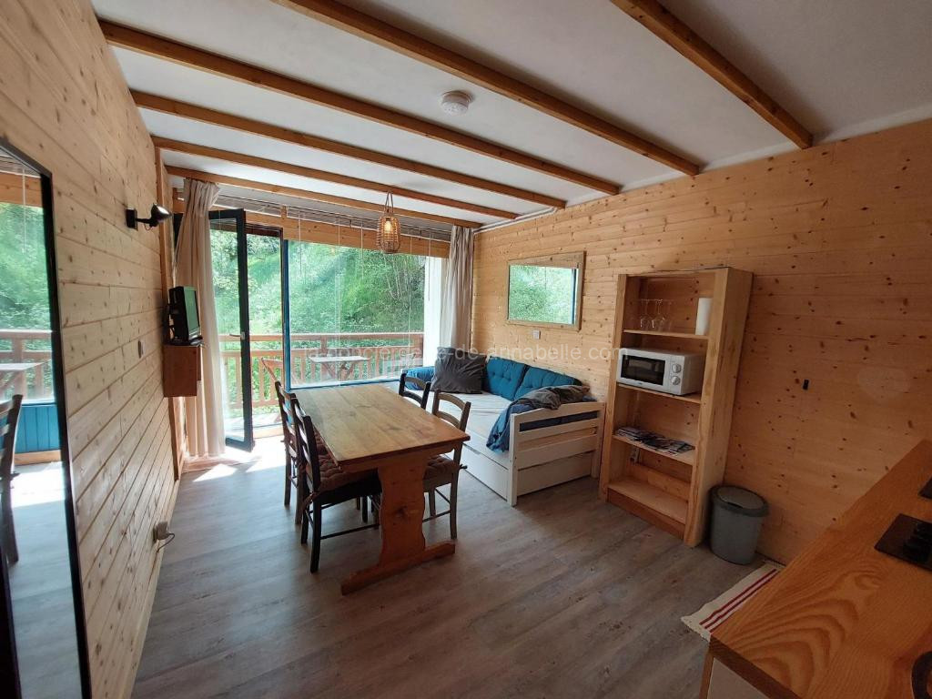 Studio cosy 4 pers proche pistes, balcon, casier à ski - FR-1-516-204