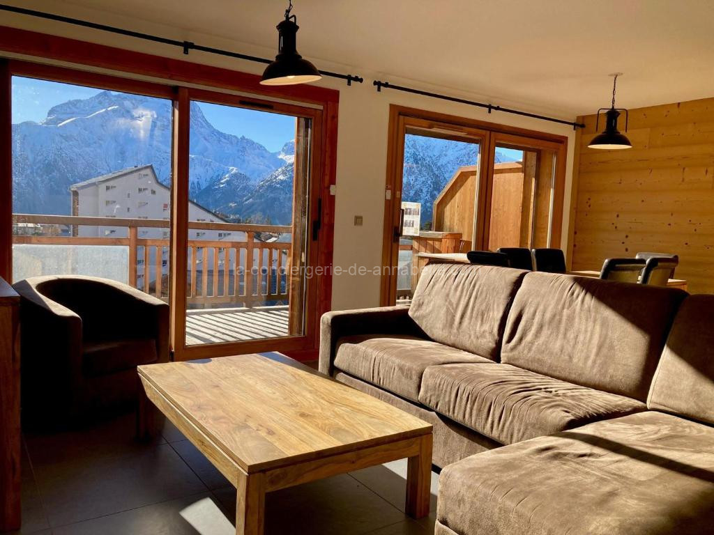 Appartement neuf, lumineux, à 250m des pistes, animaux admis - FR-1-811-4