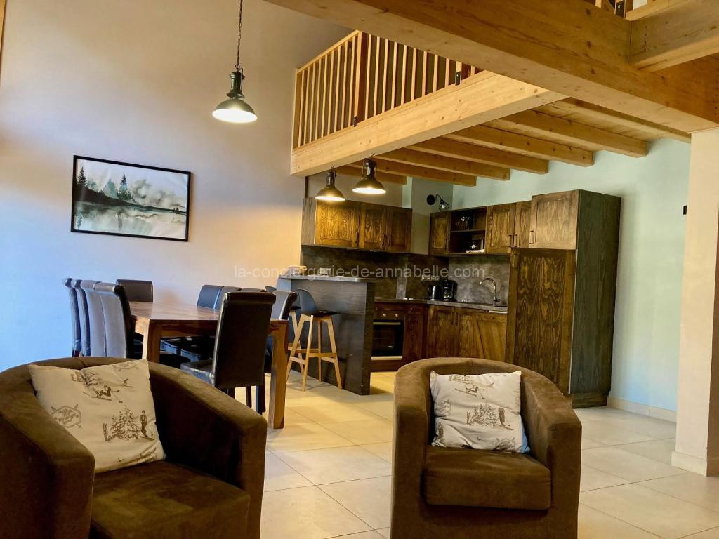 Photo de Spacieux duplex lumineux à 250m des pistes, animaux admis - FR-1-811-5