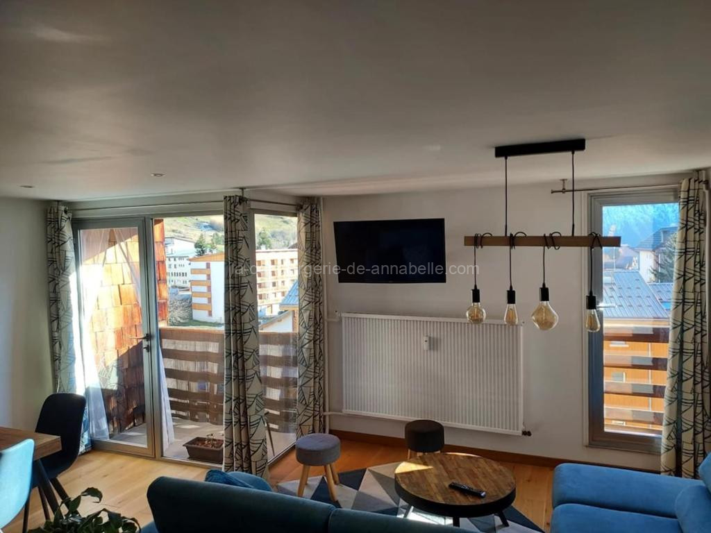 photo de Exceptional apartment with mountain view Centre Station