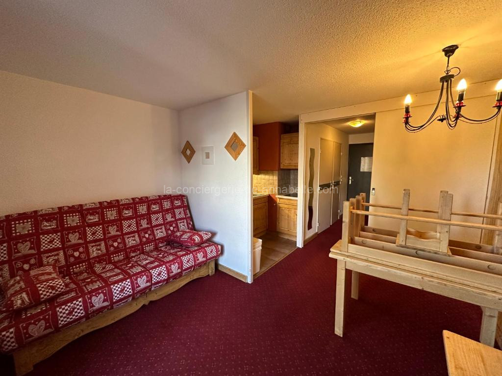 Photo de Appartement les 2 alpes 1800 départ /retour skis aux pieds