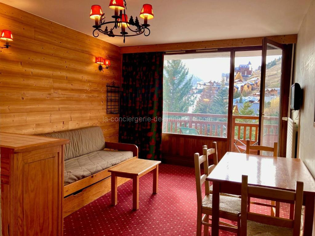 Photo de Studio chaleureux au pied des pistes, animaux admis - FR-1-811-9
