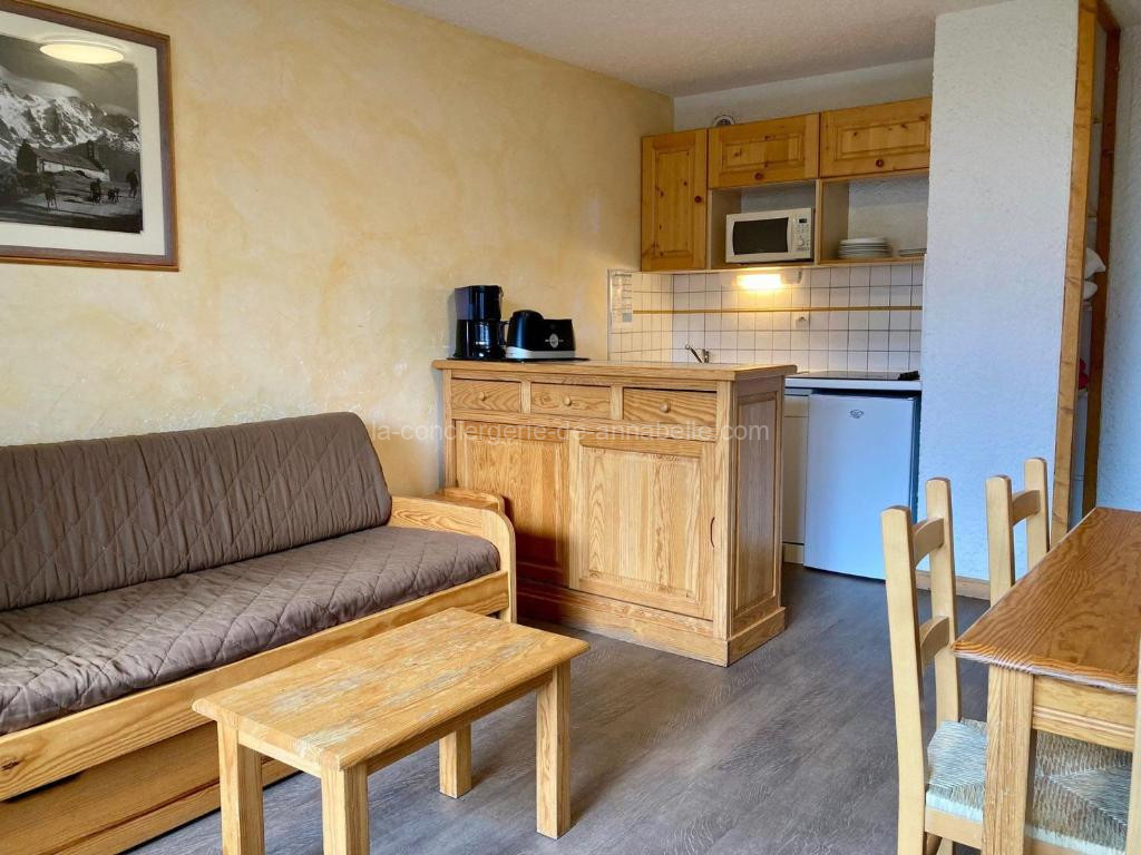 Photo de Studio lumineux aux Deux Alpes - Animaux admis - FR-1-811-17