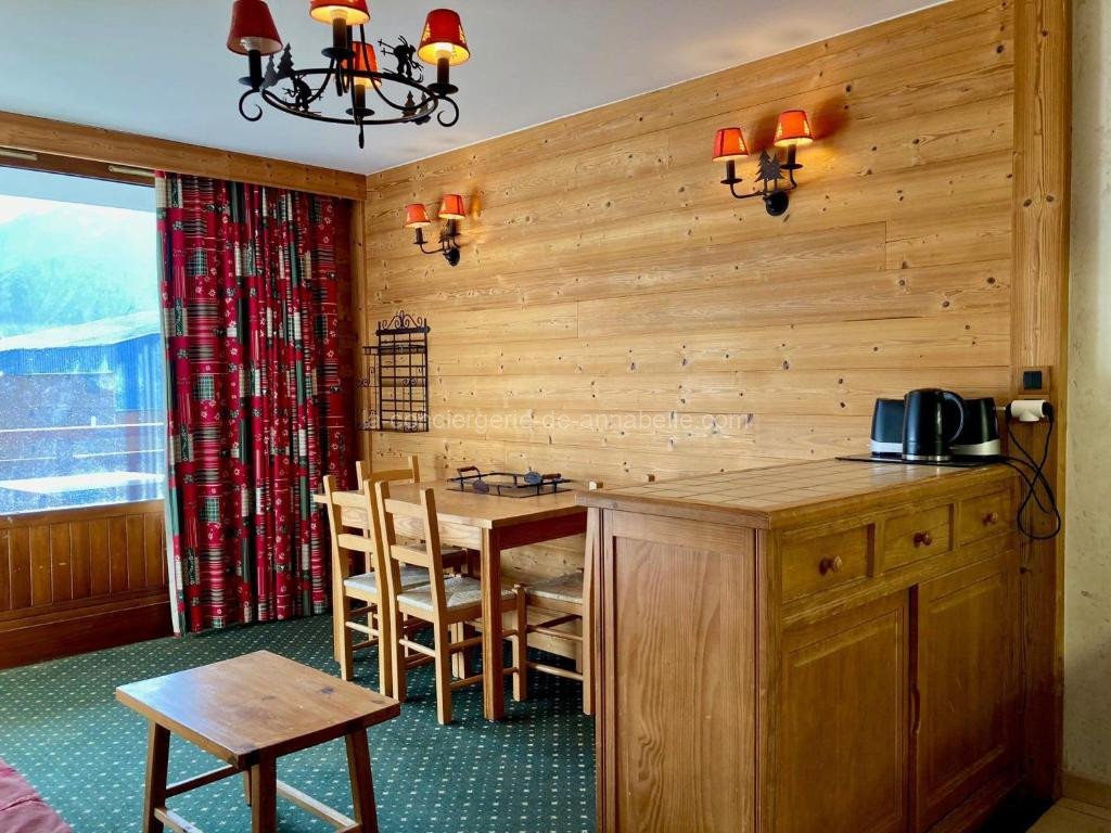 Photo de Studio cosy au pied des pistes avec balcon et animaux admis - FR-1-811-19