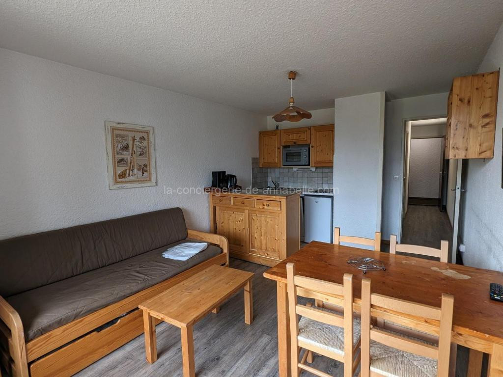 Photo de Studio confortable 4 pers, animaux admis, au pied des pistes - FR-1-811-30
