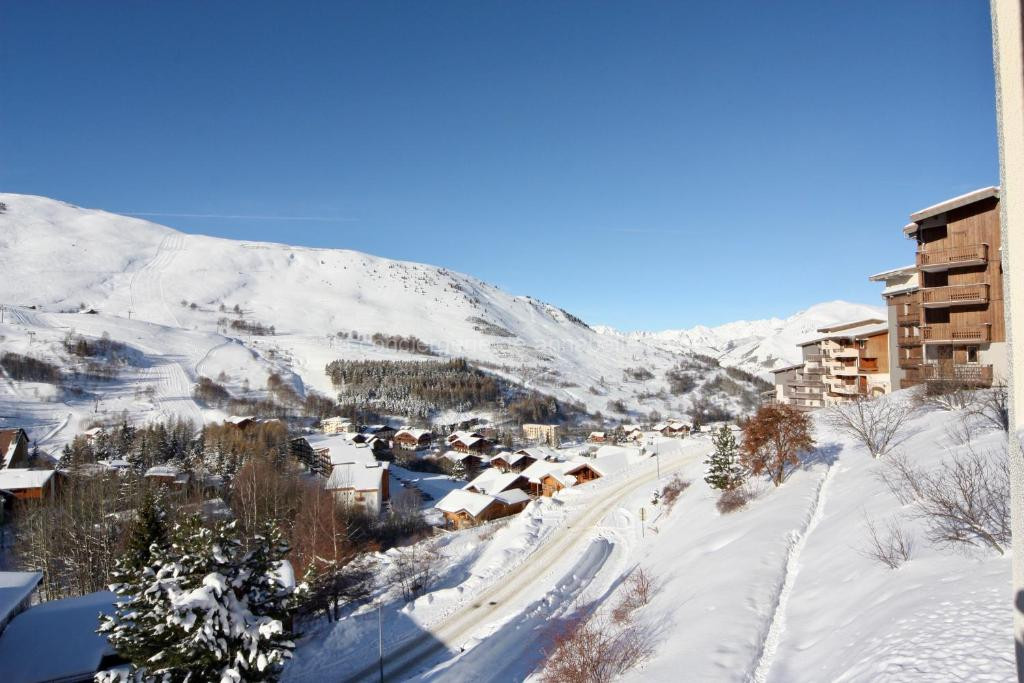 Photo de Meije 13: Grand duplex proche télésiège, vue panoramique