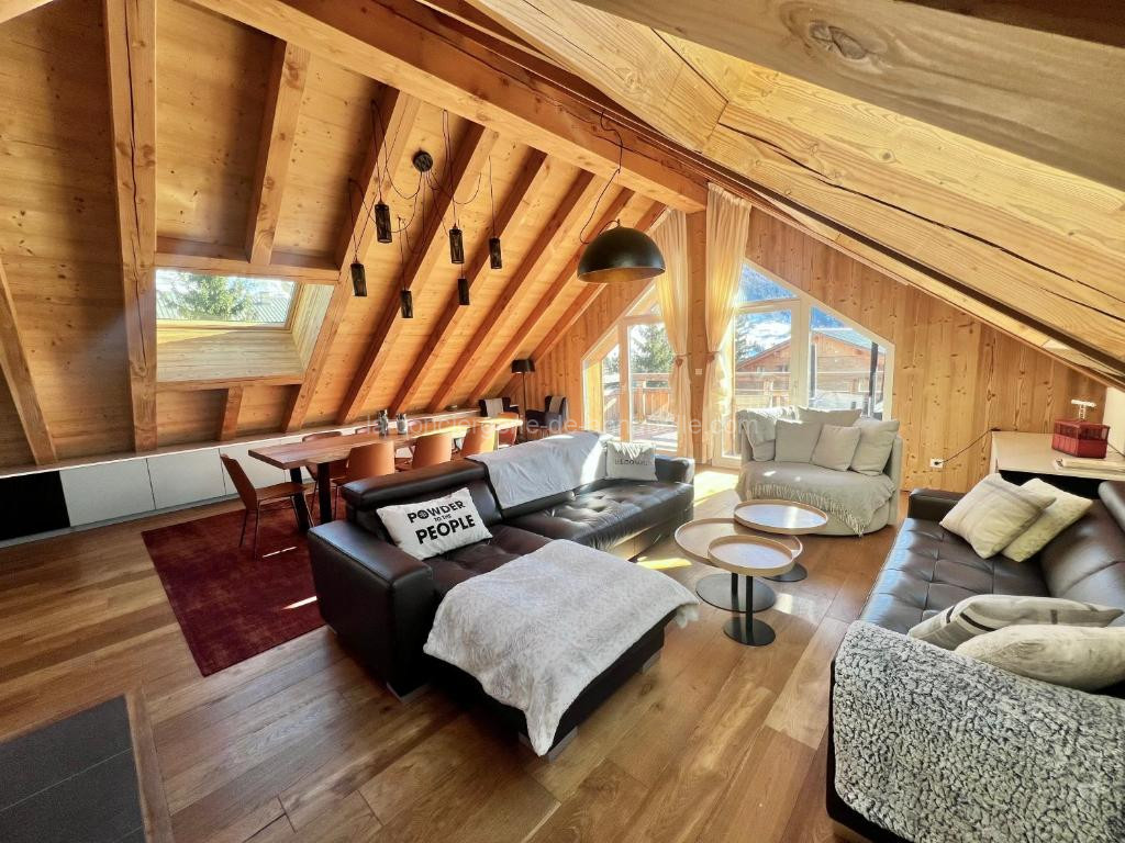 Photo de Chalet Red Mount - Esprit chalet au pied des pistes