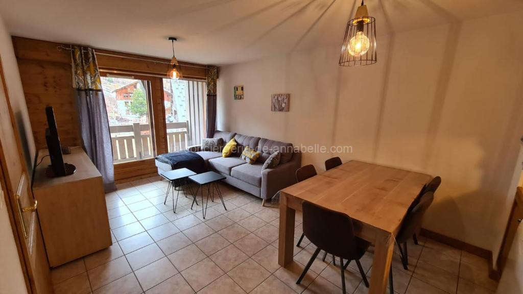 Appartement 41m2 6 pers avec 2 chambres, 1 coin montage avec garage