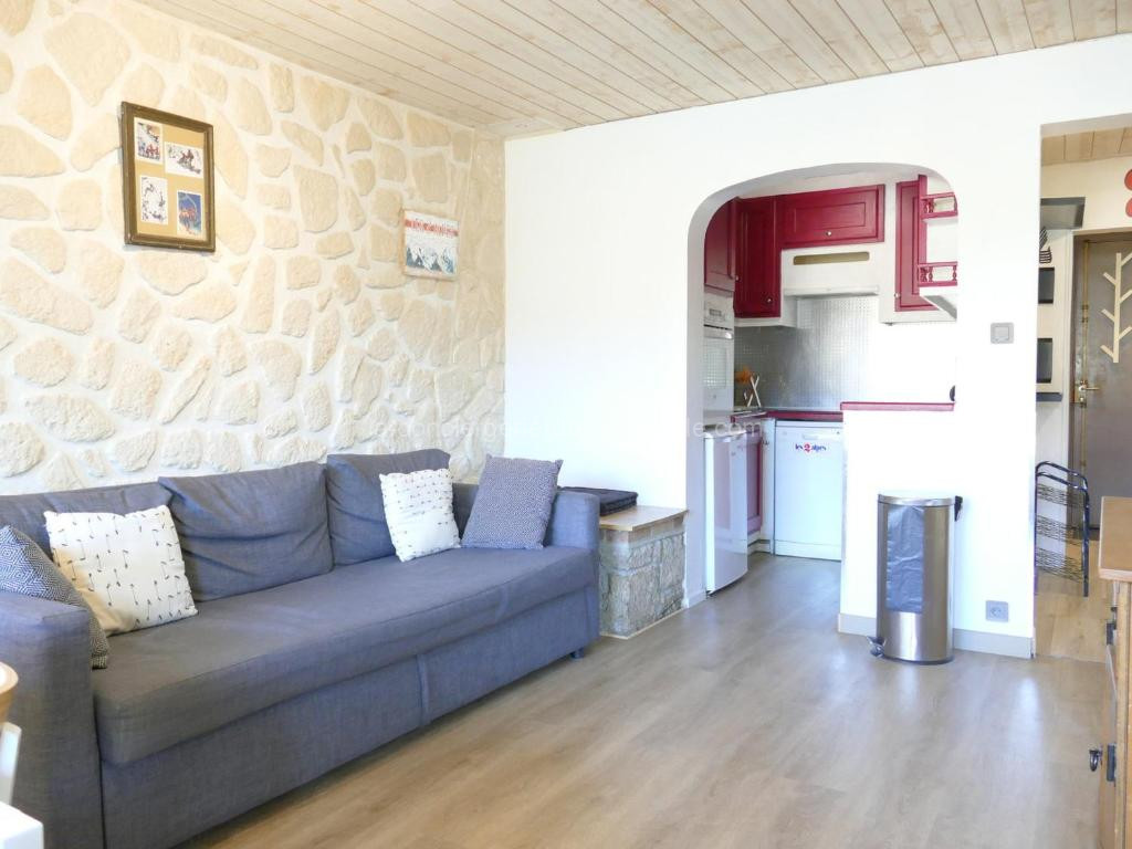 Appartement cosy pour 6 personnes avec terrasse aux Deux Alpes