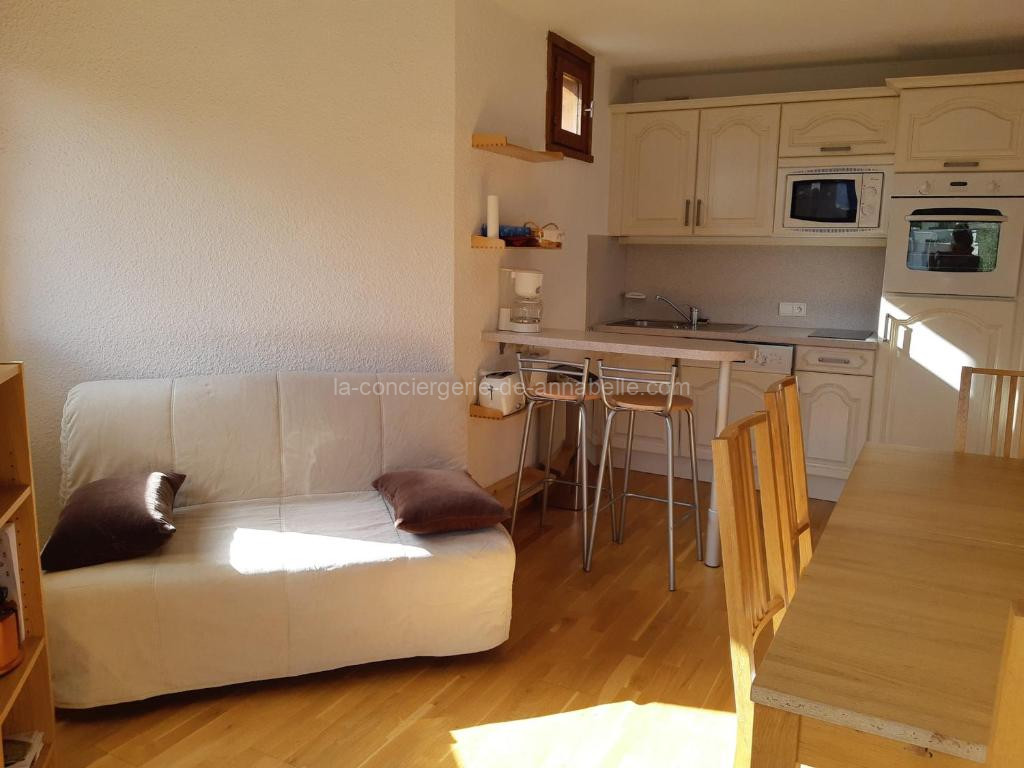 Photo de Les Deux Alpes - Appartement 2 pièces, 6 personnes, 42m², au pied des pistes avec garage privatif - FR-1-516-182