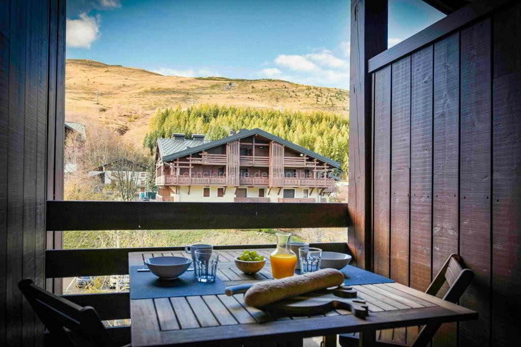 photo de Appartement cosy aux Deux Alpes avec vue sur la montagne