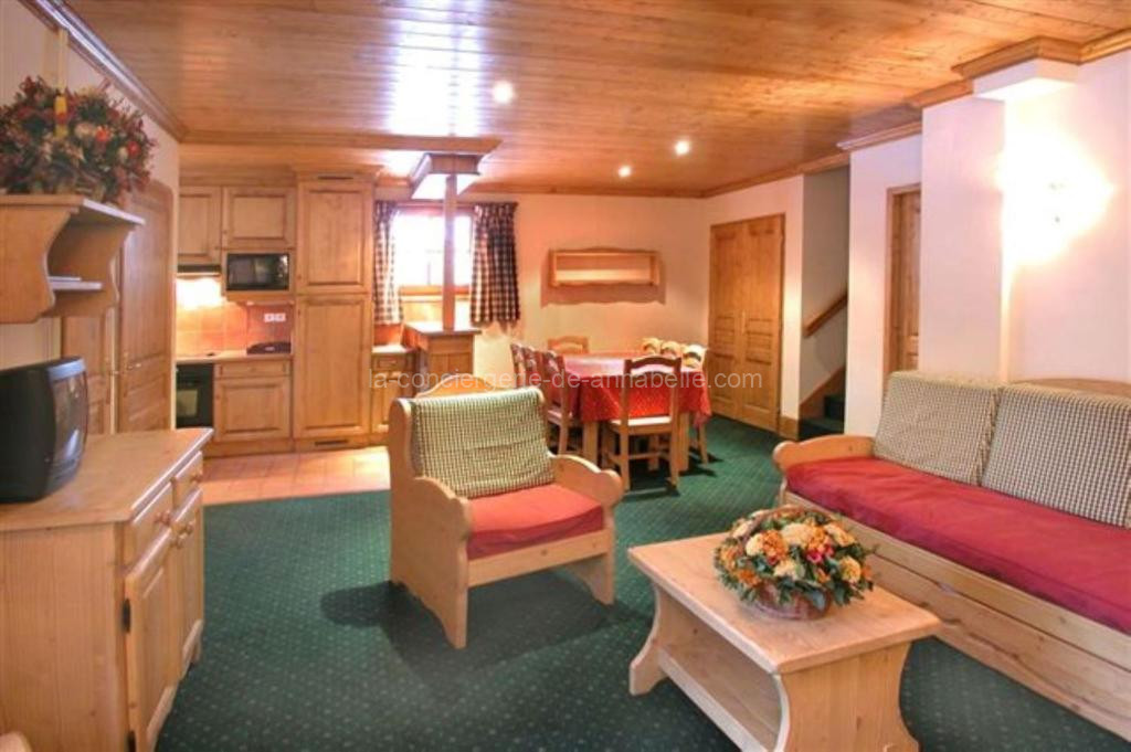 Photo de Alpina Lodge - 02 - Appart rdc duplex - 8 pers