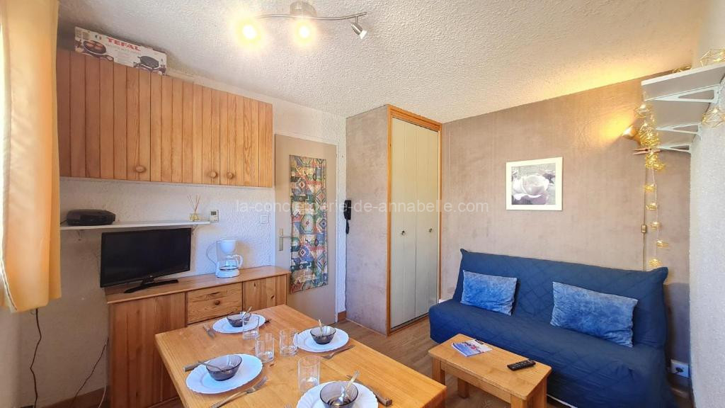 Photo de St Christophe - 21B - Studio pied de piste - 4 per