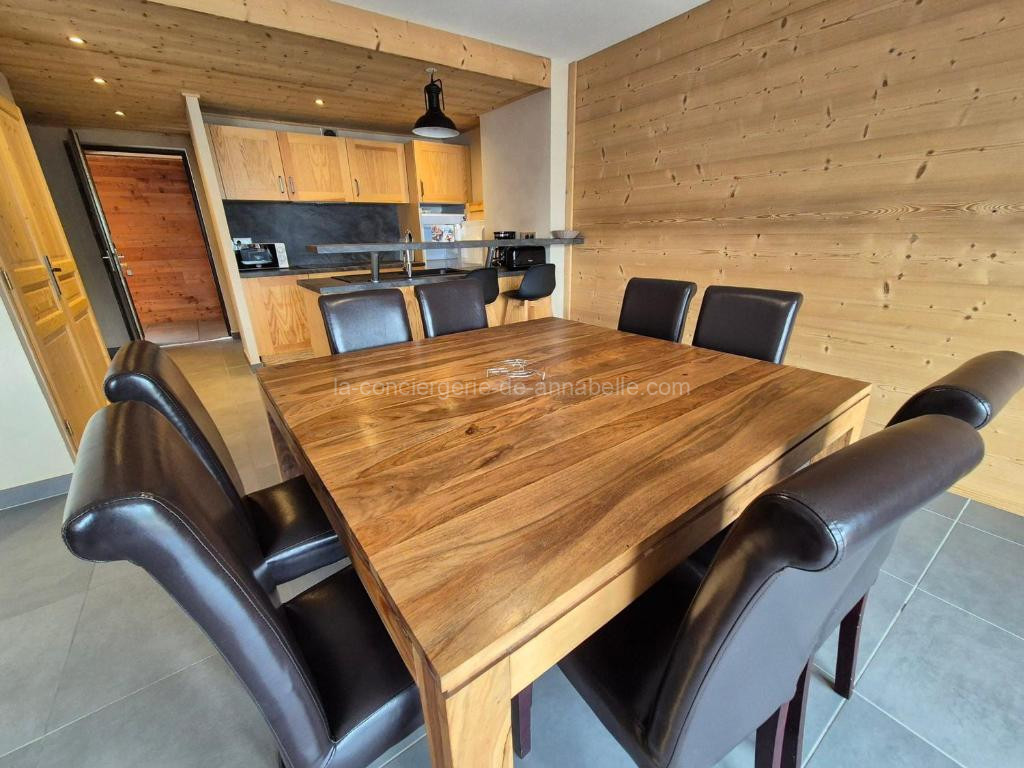 Appartement neuf lumineux, 250m pistes, balcon, animaux admis - FR-1-811-23
