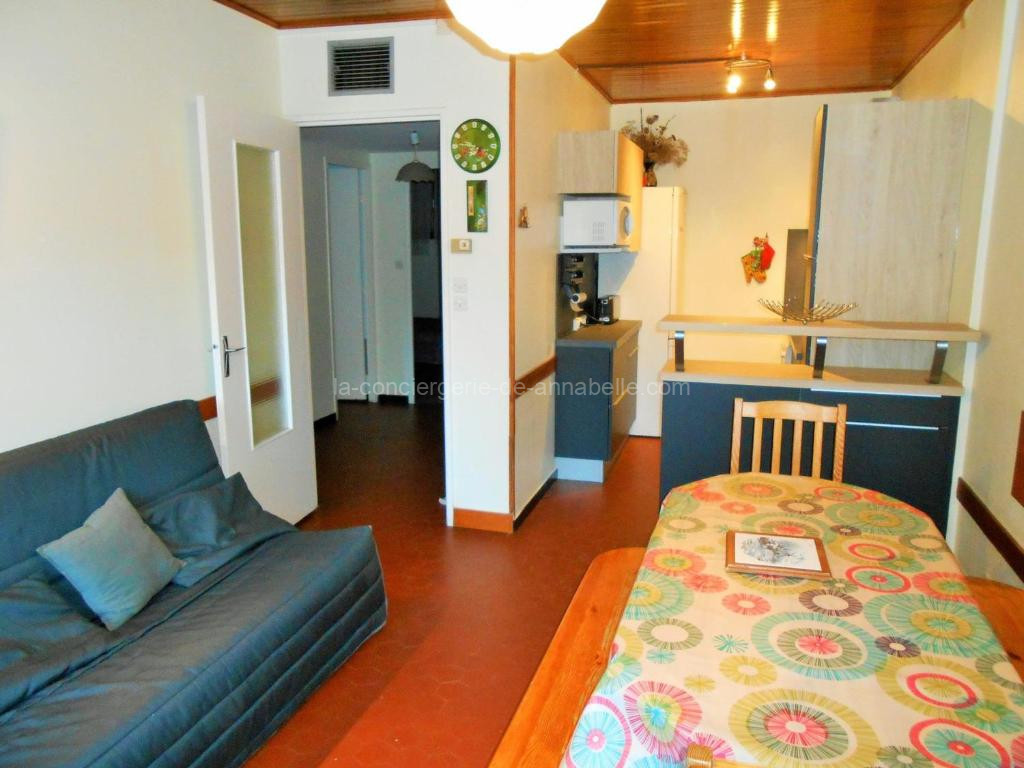 Appartement 8 pers, centre station, proche pistes et animations, balcon sud, parking privé - FR-1-516-5