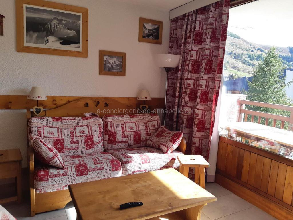 Photo de Studio avec garage privé au pied des pistes, Les Deux Alpes - FR-1-516-82