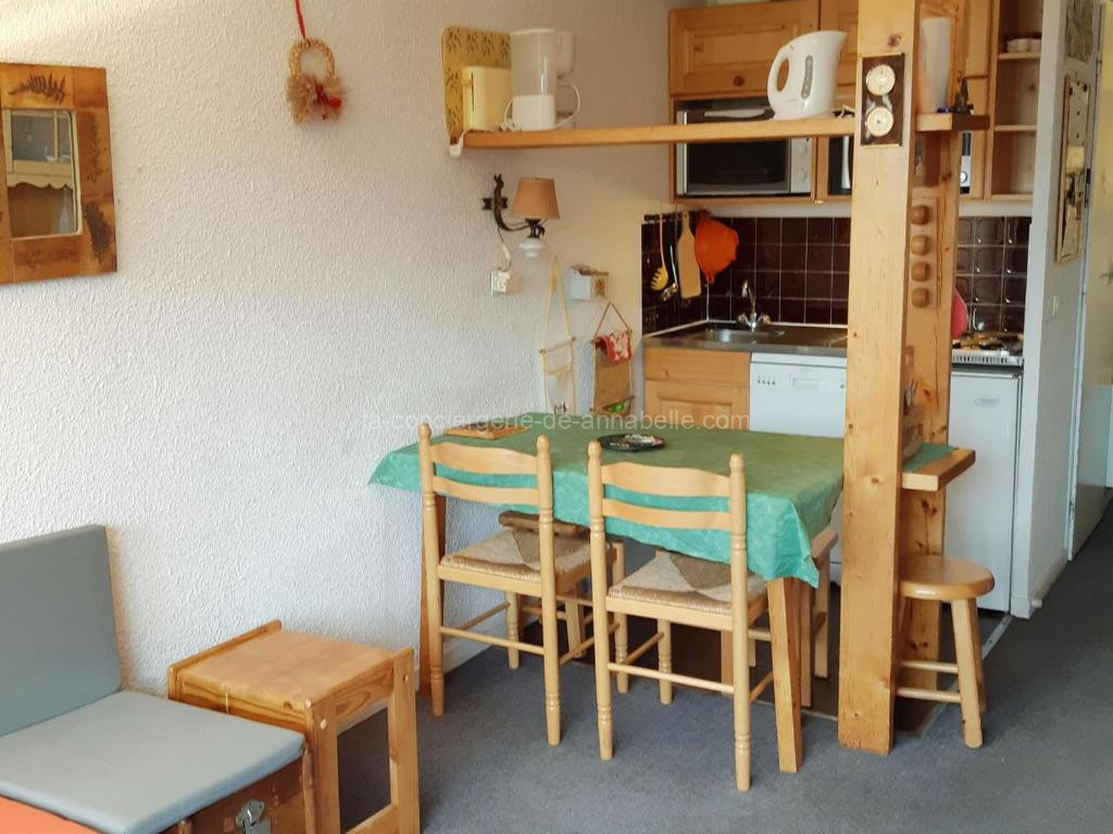 Photo du Studio cosy au pied des pistes avec balcon et parking - FR-1-516-103