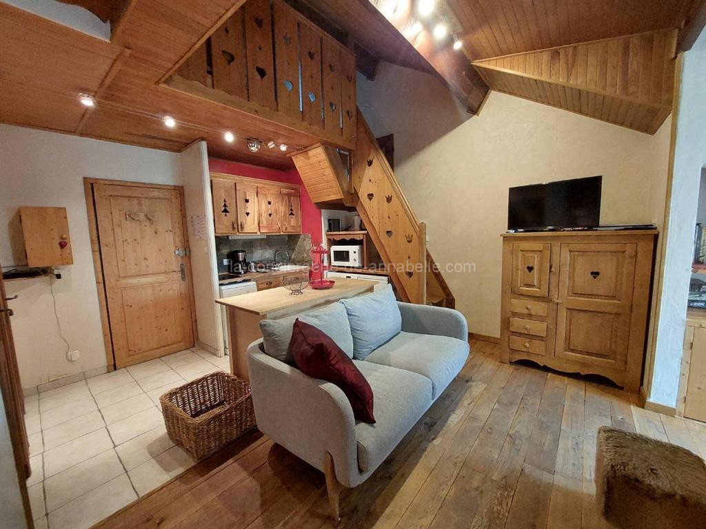 Photo de Duplex Montagne avec Sauna, Wifi, Parking - FR-1-516-147