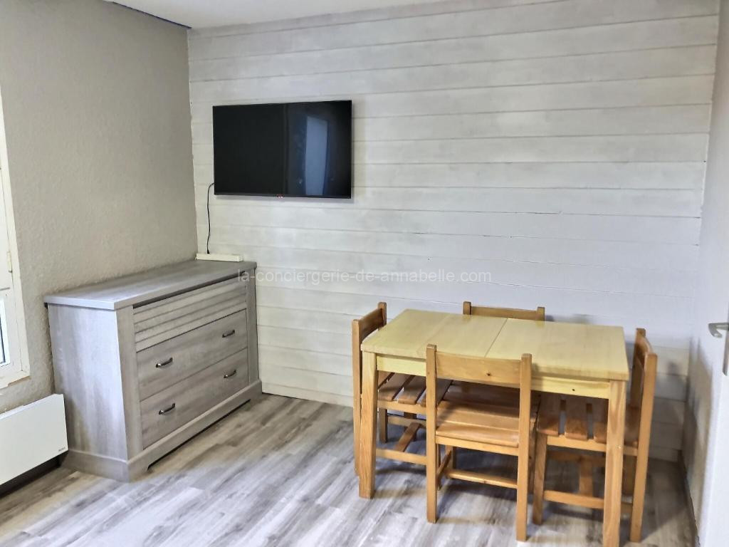 Photo de l'Appartement 4 personnes aux pieds des pistes Le Champame Wifi Netflix