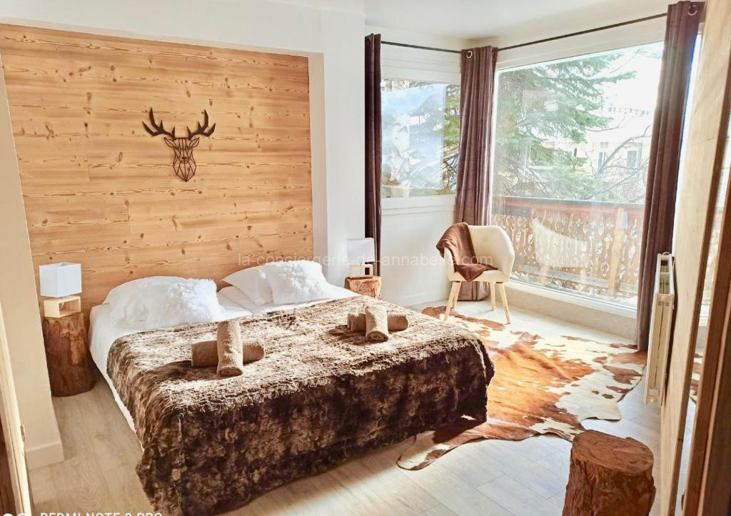 Appartement spacieux 300m2 - Sauna - BBQ - Terrasse