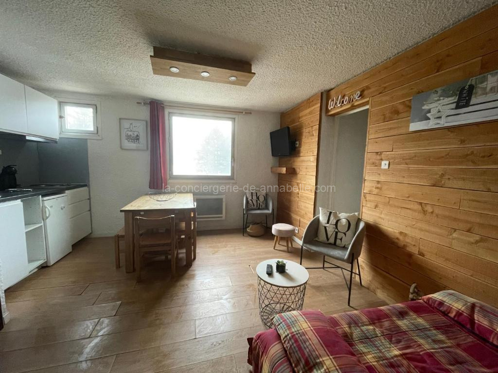 Photo de T2 cosy, pieds des pistes 4 pers. centre station