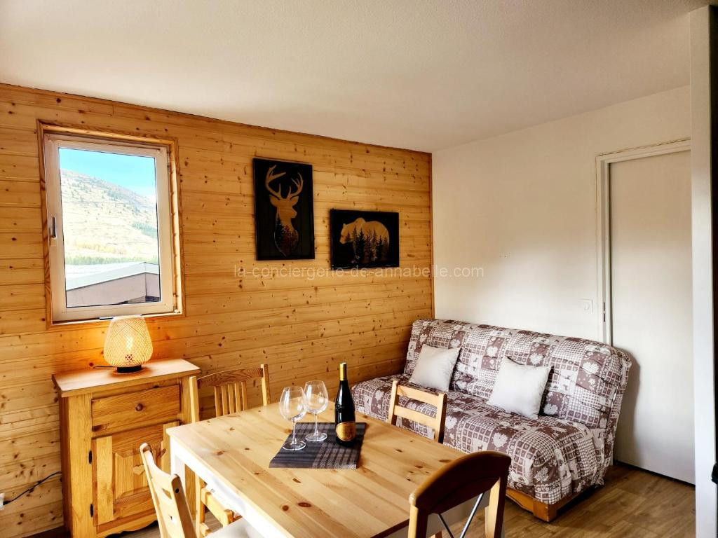 photo de Appartement cosy 4 personnes charme estival à la montagne