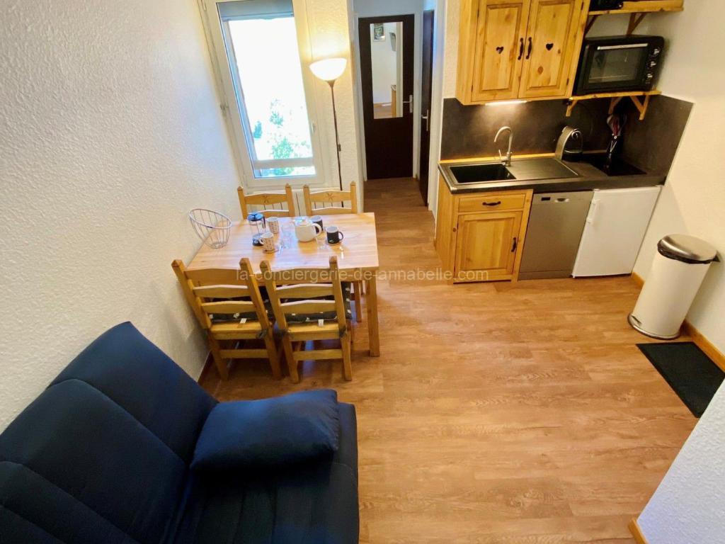 Photo de l'appartement T2 aux Deux Alpes