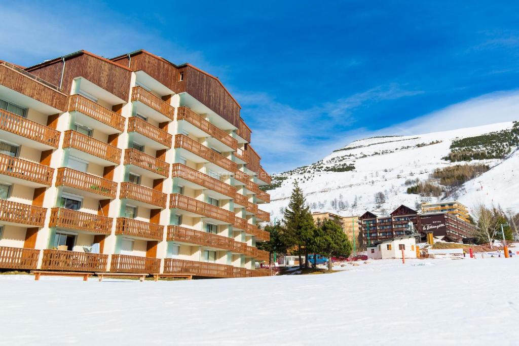 Photo de Studio pied des pistes 4 personnes
