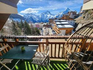Cosy, plein centre vue splendide à Les Deux Alpes