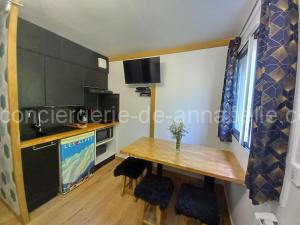 studio Kandahar au calme à Les Deux Alpes