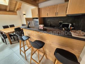 Duplex lumineux 8 pers, proche pistes, animaux ok - FR-1-811-29 à Les Deux Alpes