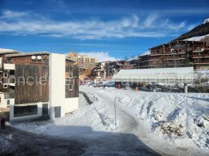 Appartement 4 personnes ski aux pieds parking couvert à Les Deux Alpes