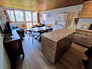 Appartement 8 personnes vue exceptionnelle à Les Deux Alpes