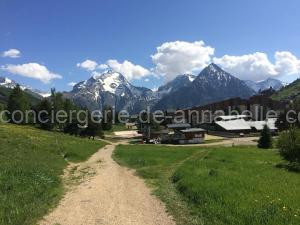 Les 2 Alpes Apartment 6 pers Plein Sud, apartment & parking à Les Deux Alpes