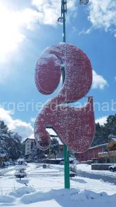 Appartement calme, 6 pers, résidence la Barbade à Les Deux Alpes