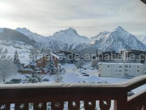 résidence Plein Sud à côté Jandri express, front de neige, vue splendide, Label 2 Alpes, classé 2 étoiles Tourisme à Les Deux Alpes