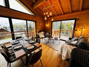 Duplex d'exception 8 personnes 83m2 au pied des pistes, proche commerces - Résidence Le Skieur à Les Deux Alpes
