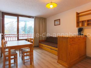 Studio fonctionnel avec coin montagne et balcon, animaux admis - FR-1-811-8 à Les Deux Alpes