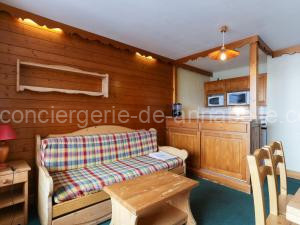 Studio familial animaux admis - 4 pers, au cœur des Deux Alpes - FR-1-811-2 à Les Deux Alpes