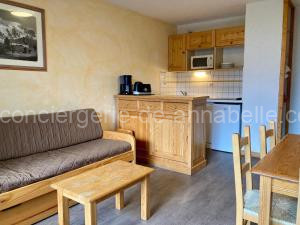 Studio lumineux aux Deux Alpes - Animaux admis - FR-1-811-17 à Les Deux Alpes
