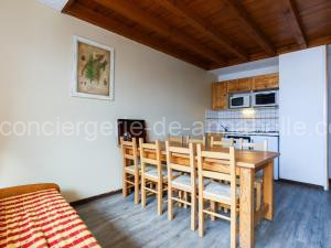 Duplex cosy sous les toits, pied des pistes, animaux admis - FR-1-811-21 à Les Deux Alpes