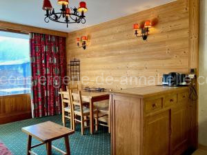 Studio cosy au pied des pistes avec balcon et animaux admis - FR-1-811-19 à Les Deux Alpes