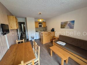 Studio fonctionnel avec balcon, animaux admis - FR-1-811-25 à Les Deux Alpes