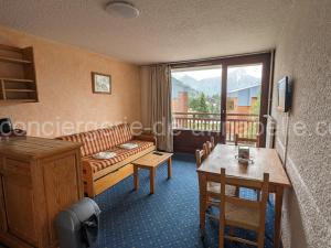 Studio familial, animaux admis, au pied des pistes - FR-1-811-16 à Les Deux Alpes